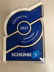 2021 Schunk Award for Centro