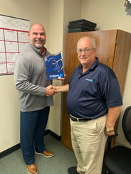 Schunk Awarded Jerry Walling