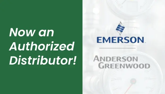 Centro, Inc. is an authorized distributor of Anderson Greenwood